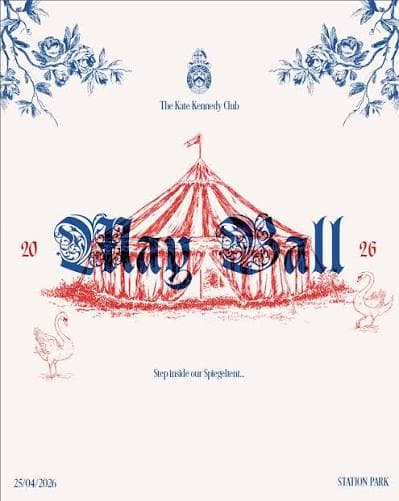 Kate Kennedy May Ball